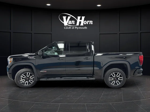 Used 2020 Onyx Black GMC AT4 image 4