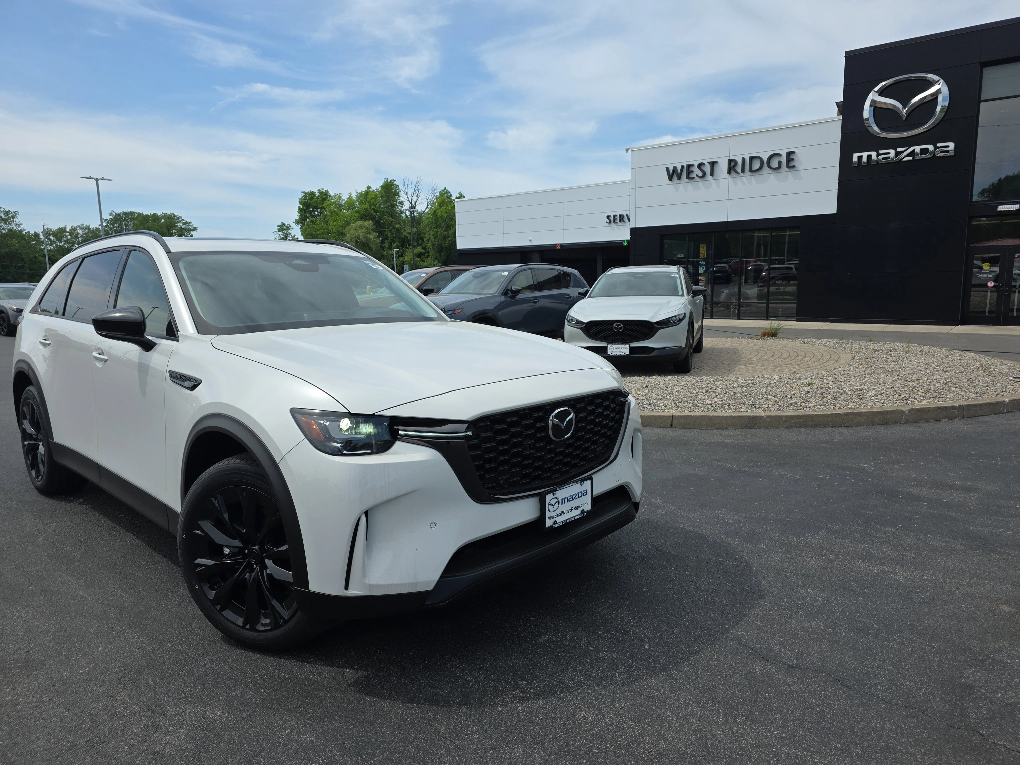 New 2026 Rhodium White Premium Mazda 3.3 Turbo Premium Sport AWD image 2