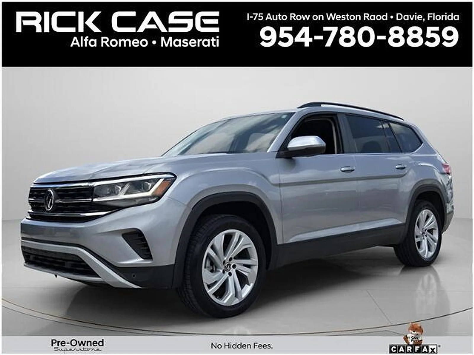 2023 Volkswagen Atlas