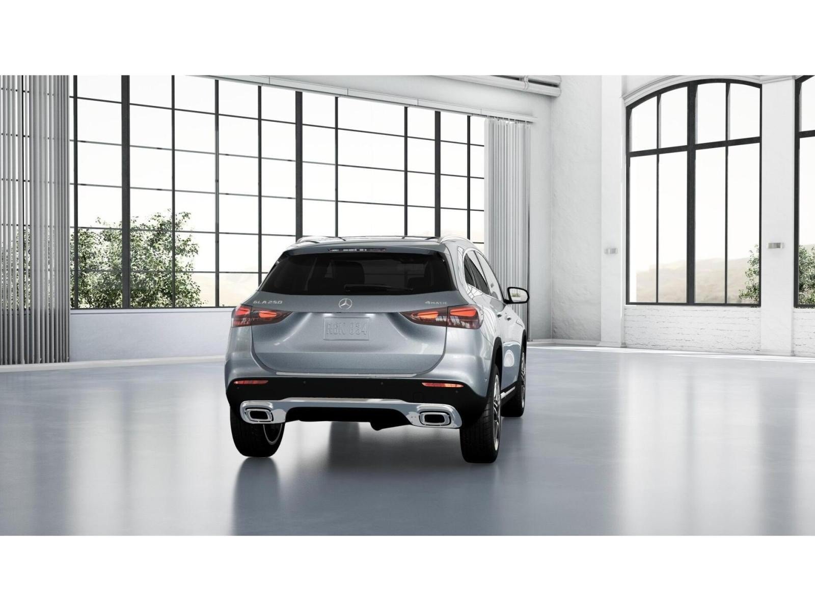 New 2026 Cirrus Silver Metallic Mercedes-Benz GLA 250 4D Sport Utility 4MATIC® image 25