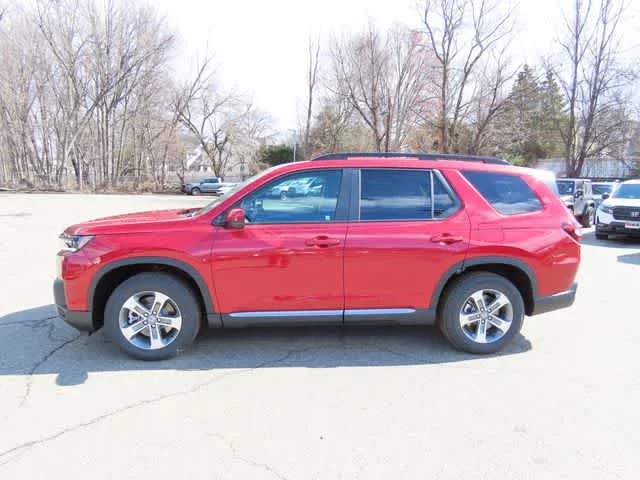 New 2026 Radiant Red Metallic II Honda EX-L image 3