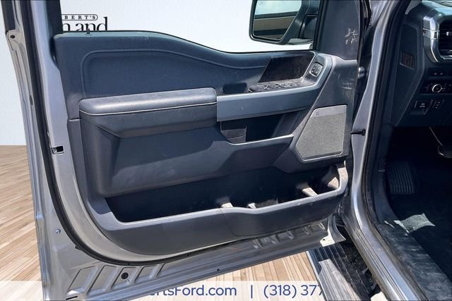 Used 2023 Iconic Silver Metallic Ford Lariat image 21