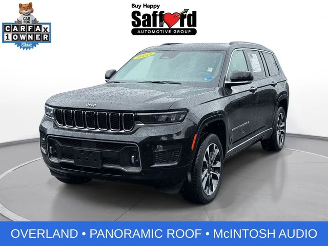 2023 Jeep Grand Cherokee L Overland