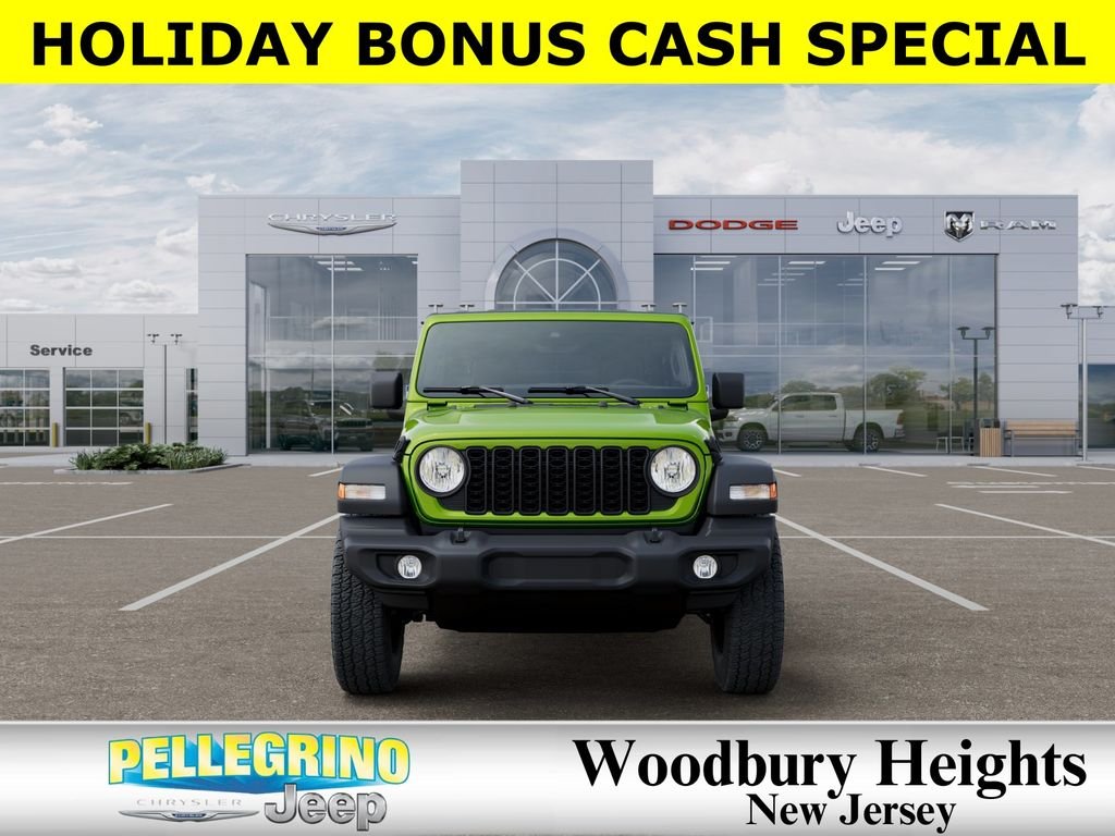 2025 Jeep Wrangler 4-Door Sport S - Photo 6