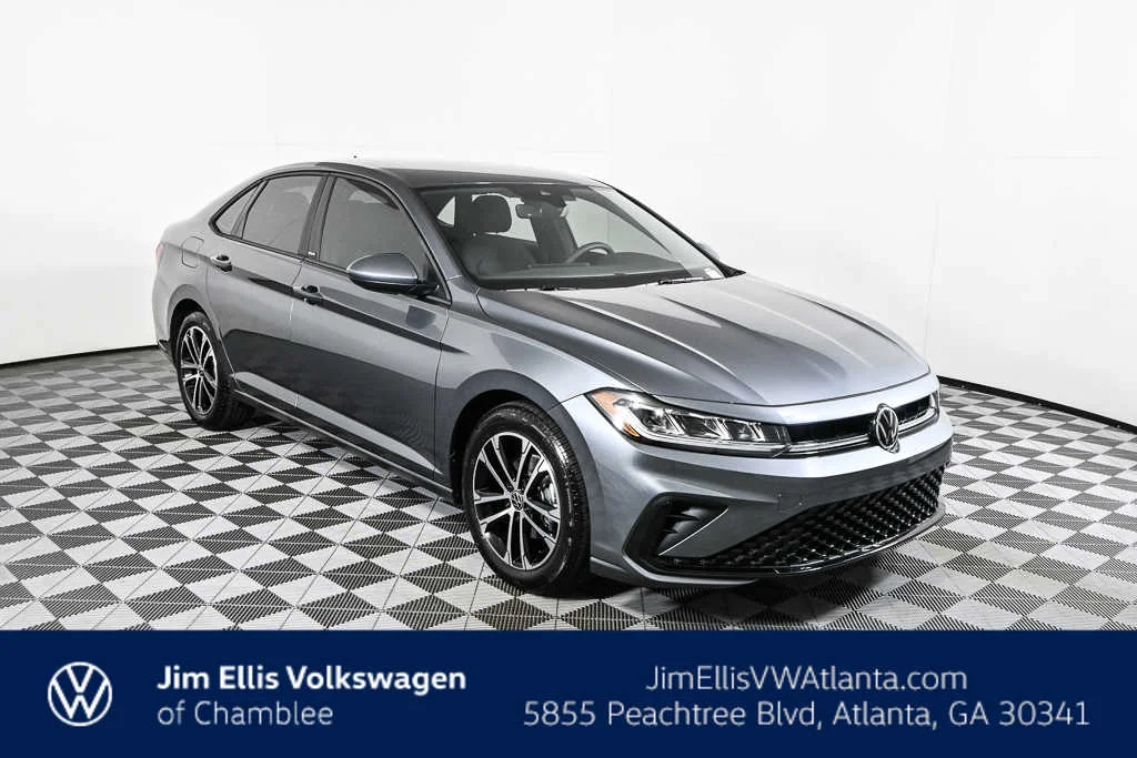 New 2026 Platinum Gray Metallic Volkswagen Sport image 1