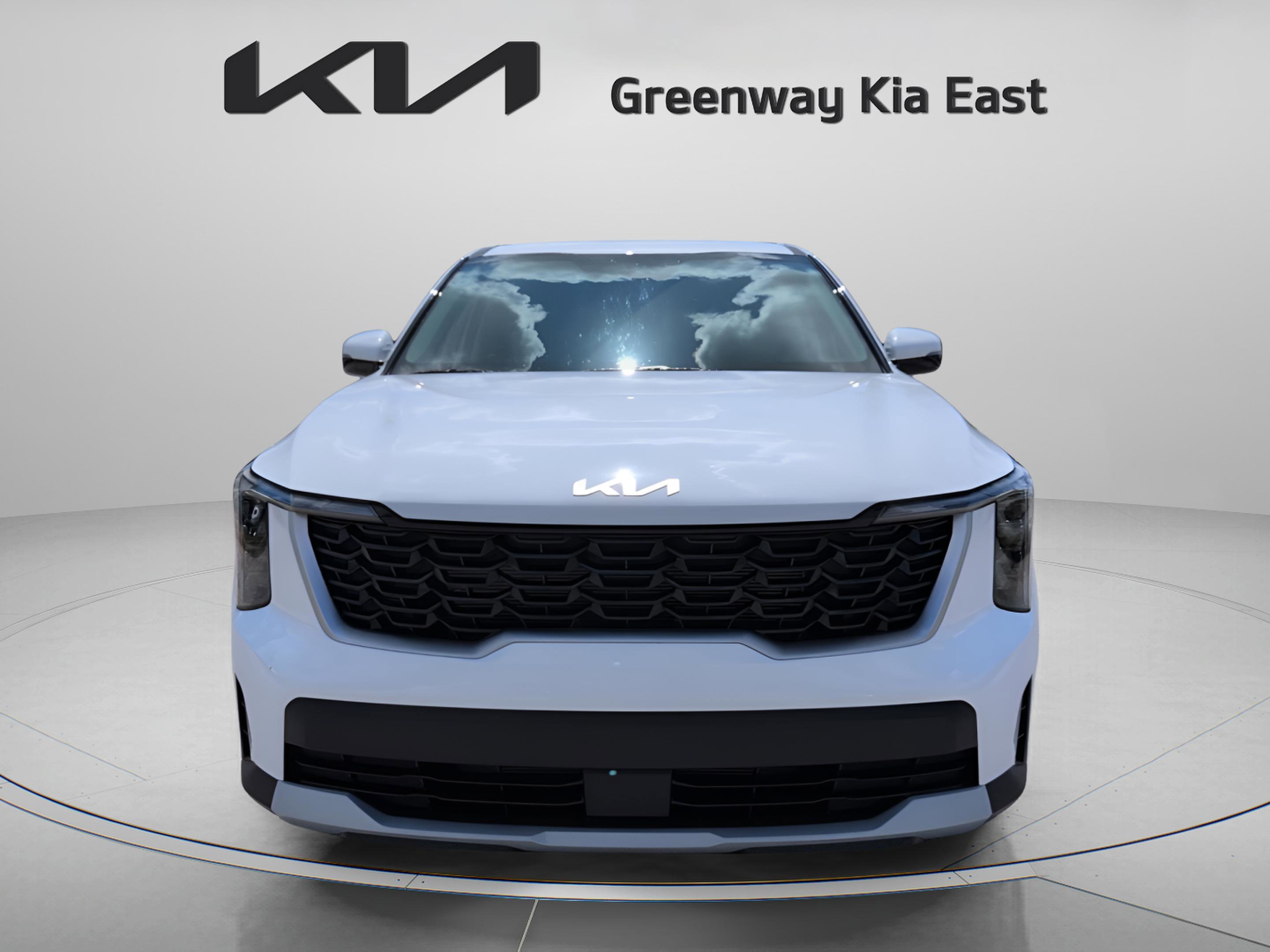 New 2026 Glacial White Pearl Kia LX image 11
