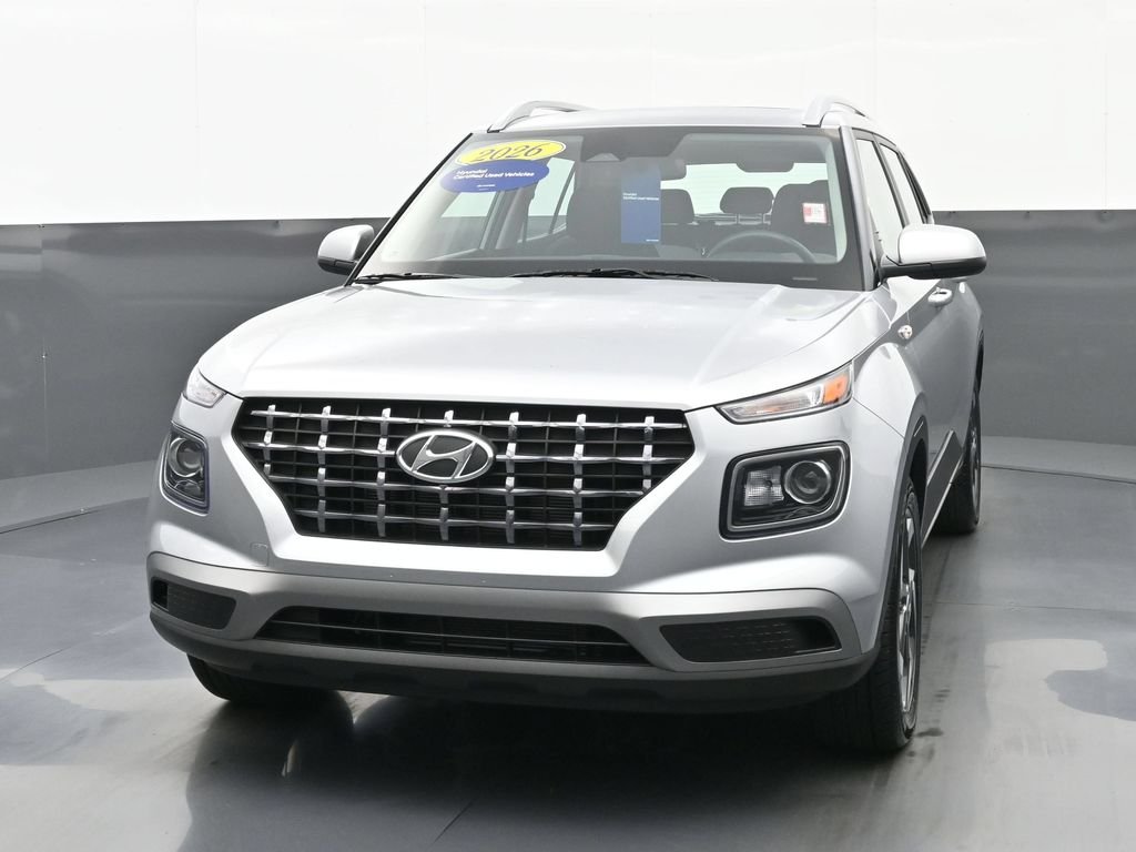 Certified Used 2026 Silver Hyundai SEL image 8