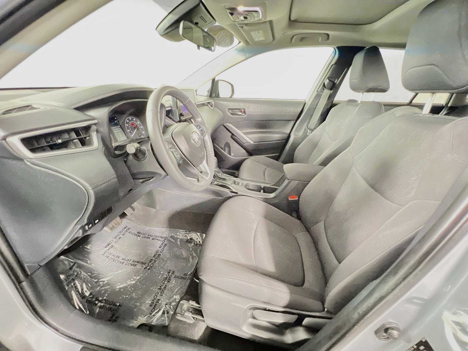 Used 2024 Sonic Silver Toyota LE image 21