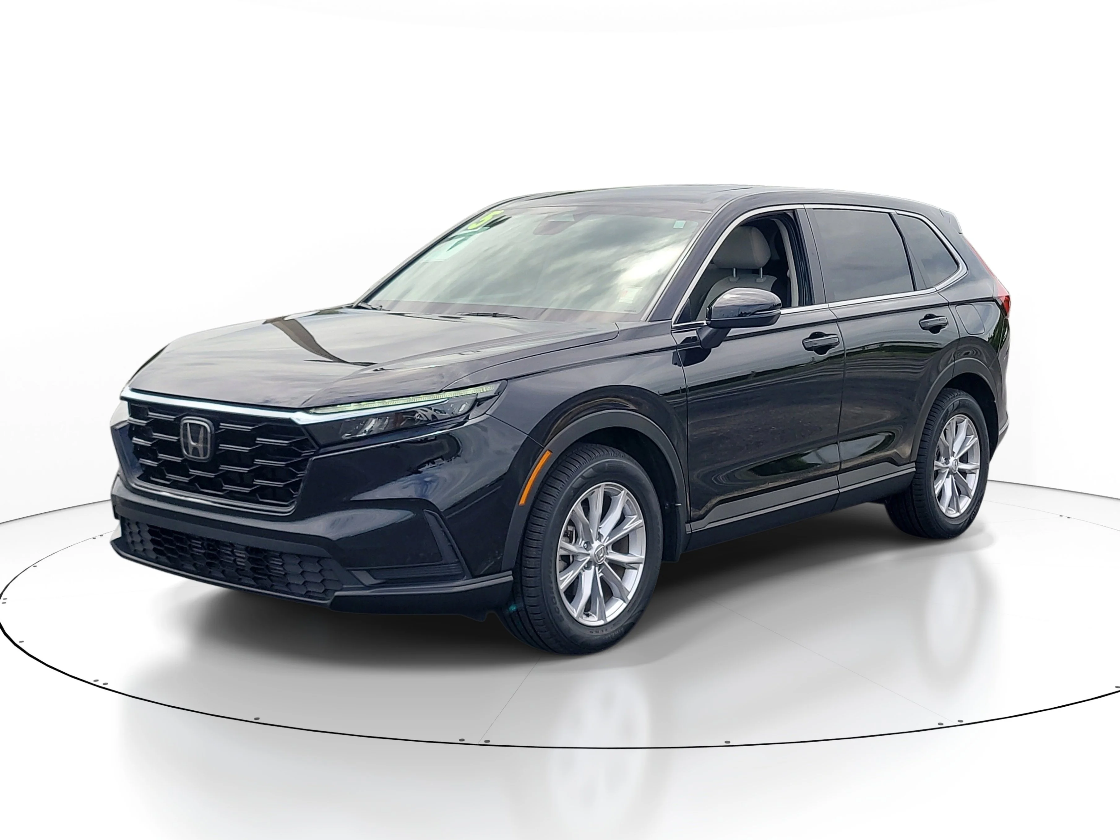 Used 2025 Sparkle Silver Honda EX image 3
