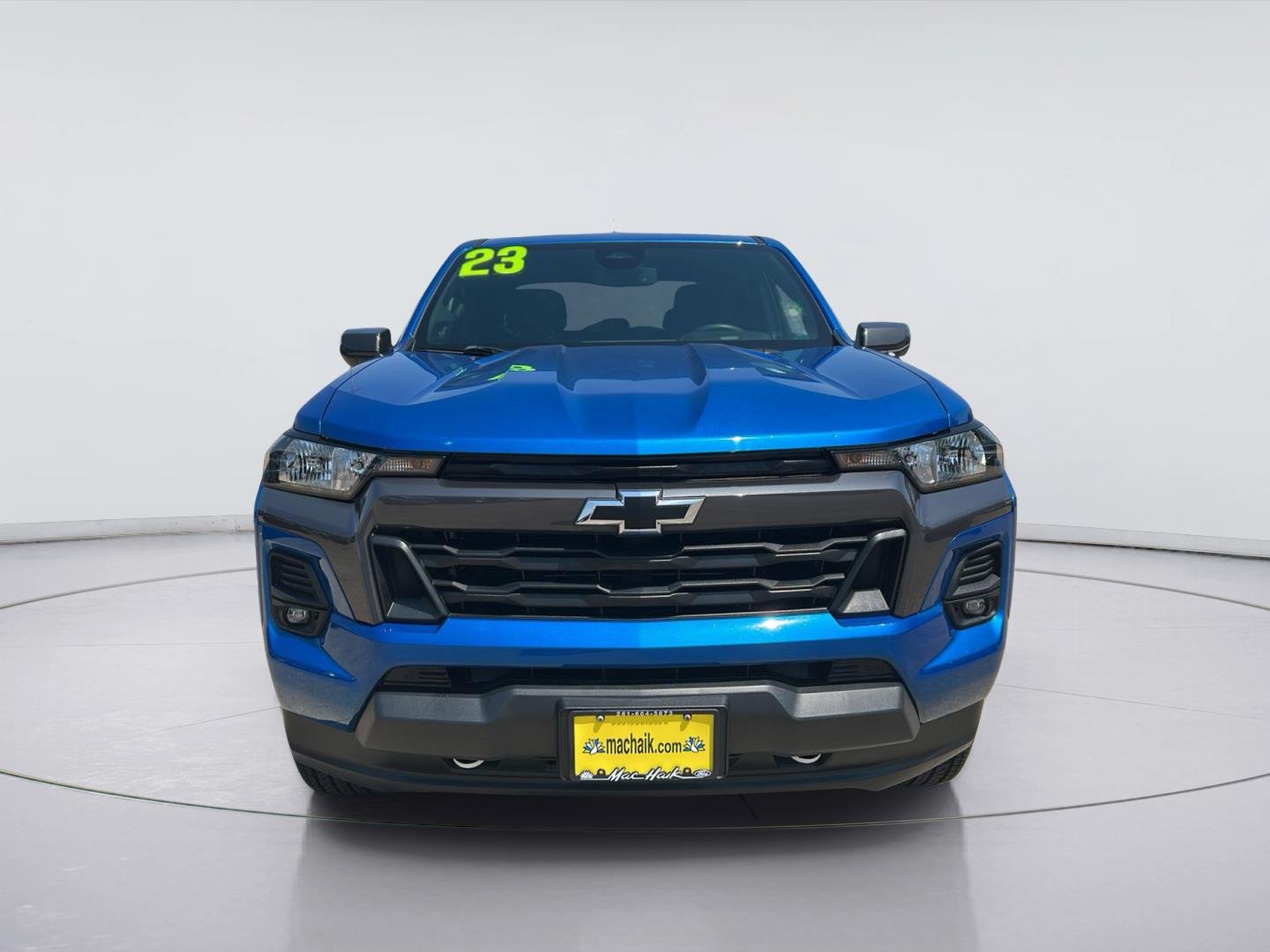 Used 2023 Glacier Blue Metallic Chevrolet 4WD LT image 2