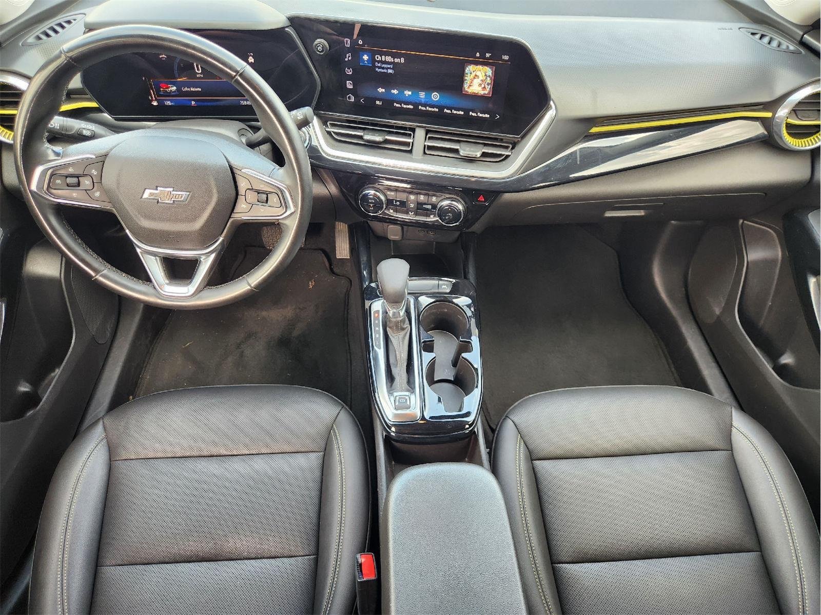 2024 Chevrolet Trax ACTIV Black at Mac Haik Chevrolet
