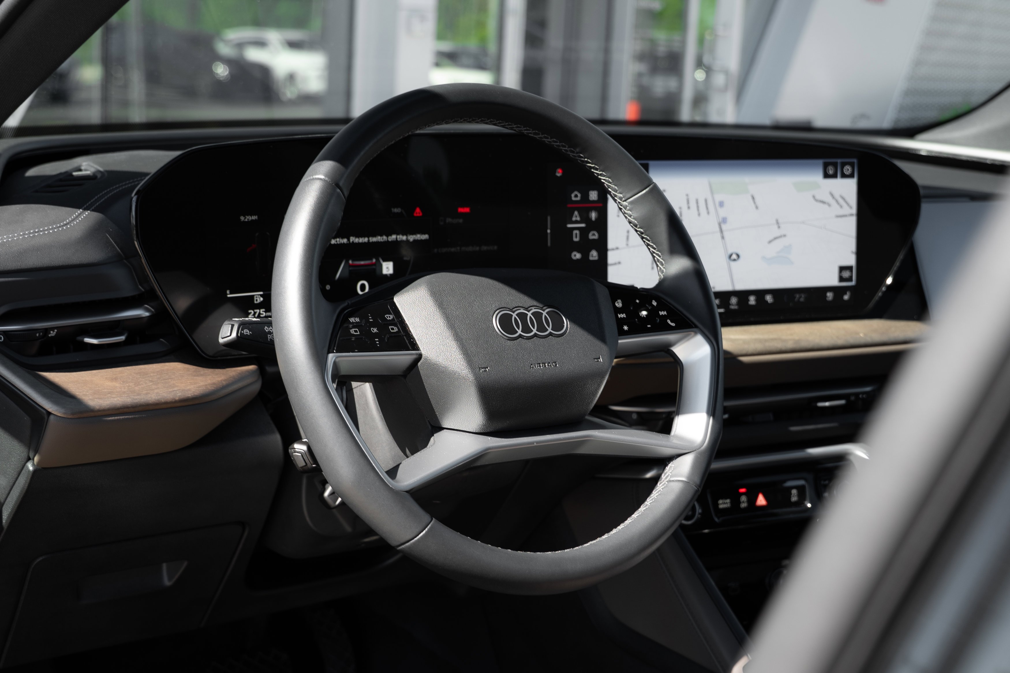 Certified Used 2025 Mythos Black Metallic Audi Premium Plus image 11