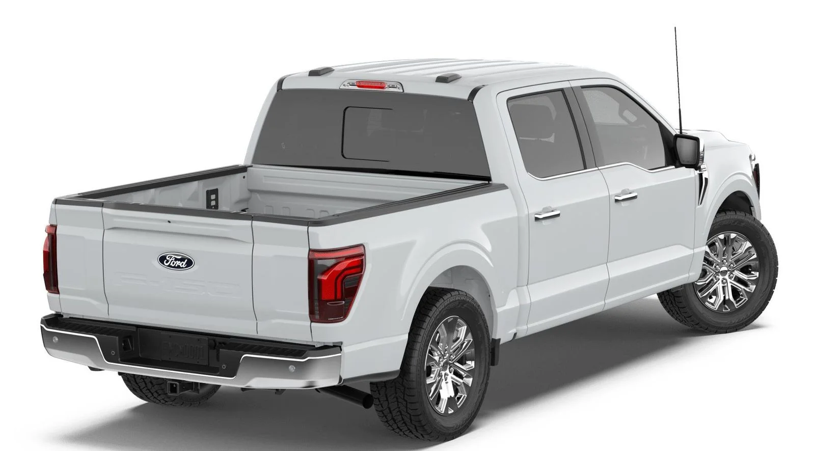New 2026 Gray Ford Lariat image 3