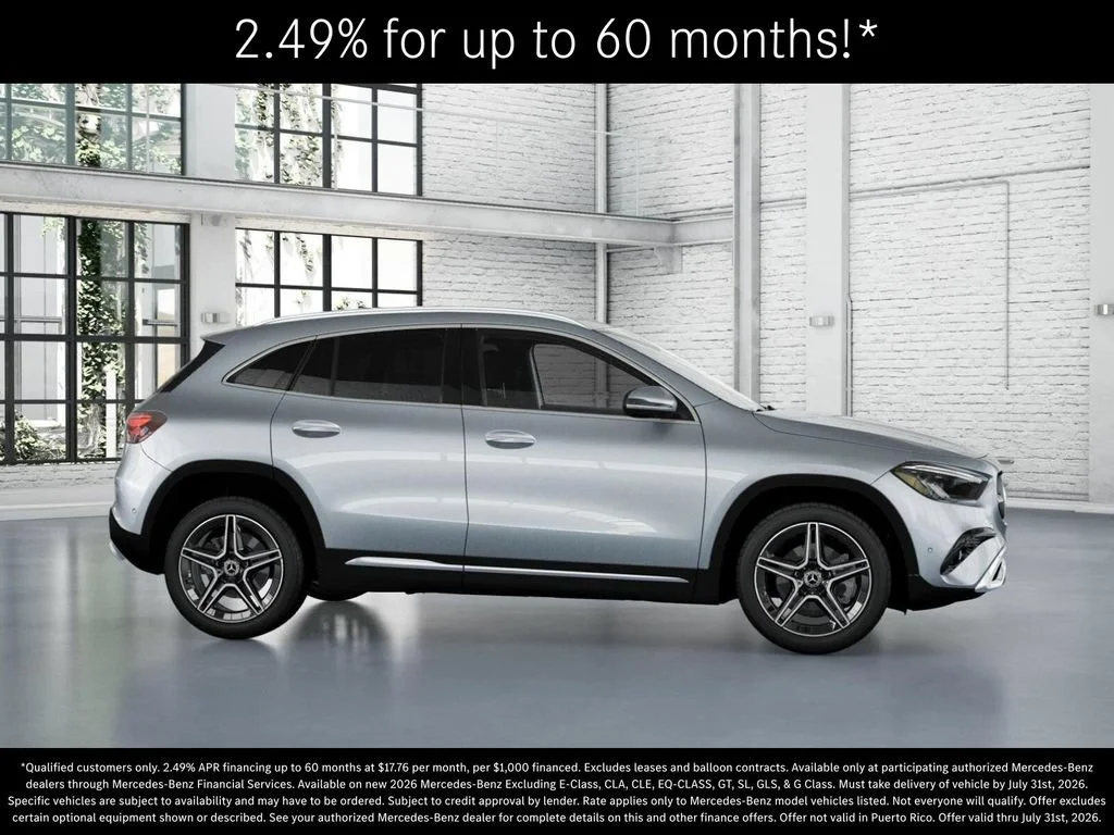 New 2026 Cirrus Silver Metallic Mercedes-Benz GLA 250 image 57