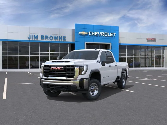 New 2026 Summit White GMC Pro image 8