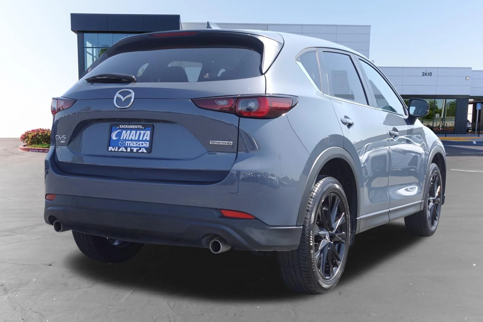 Certified Used 2025 Polymetal Gray Metallic Mazda 2.5 S Carbon Edition image 4