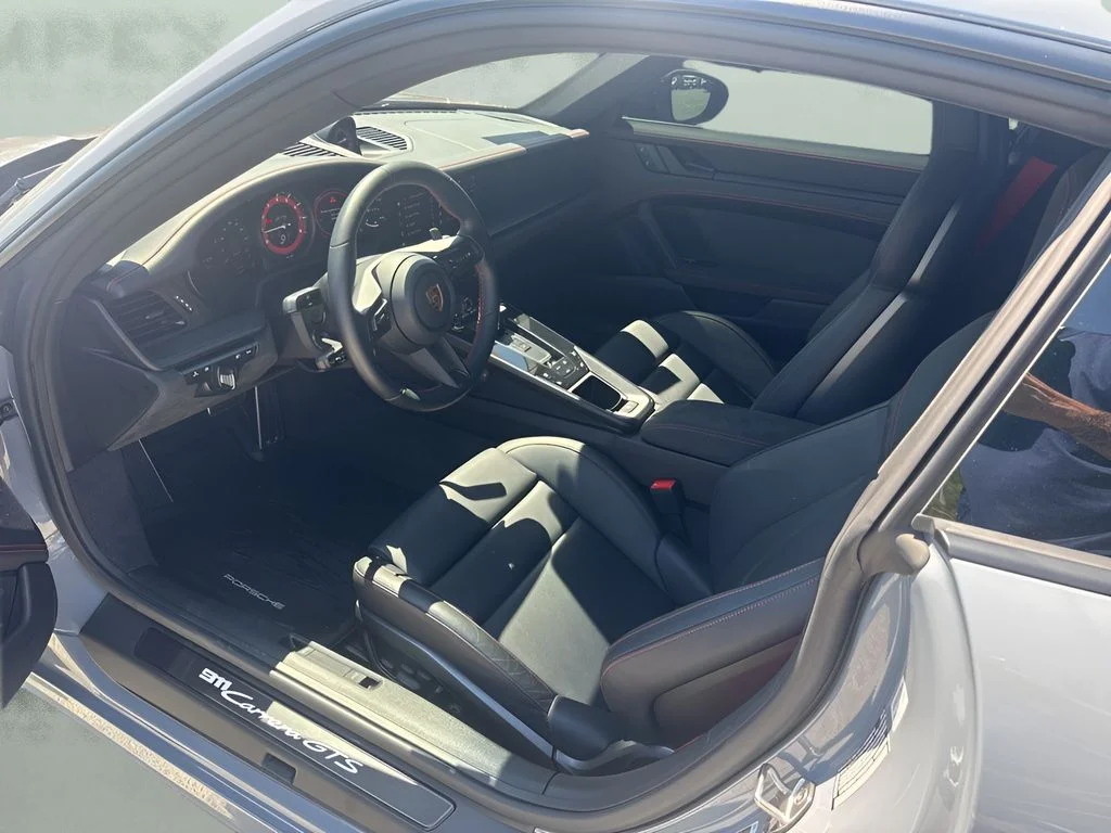 Used 2024 Gray Porsche Carrera GTS image 9