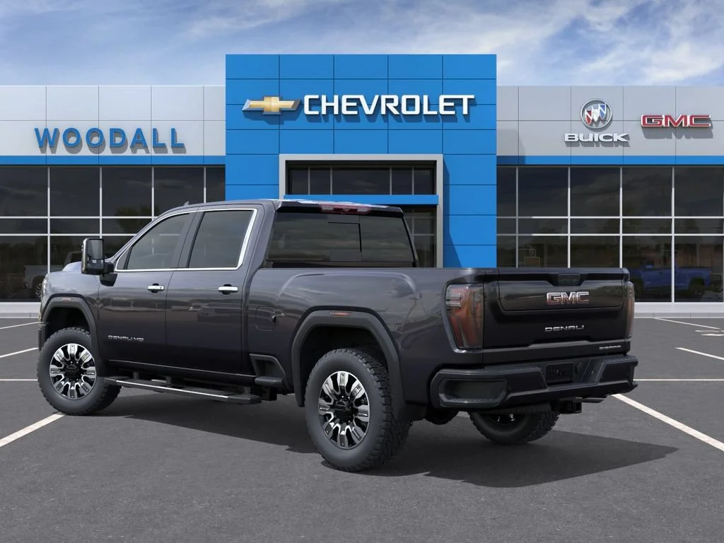 New 2026 Titanium Rush Metallic GMC Denali image 3