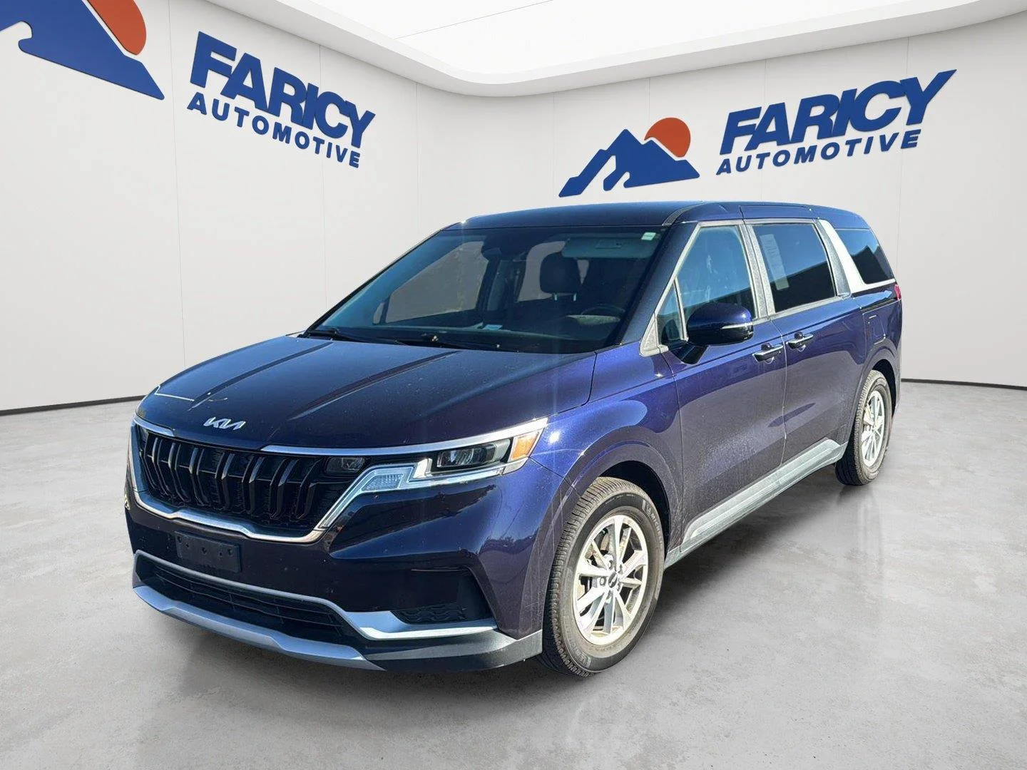 Used 2023 Deep Chroma Blue Kia LX image 3
