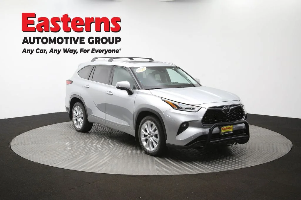 Used 2021 Silver Toyota Limited image 54