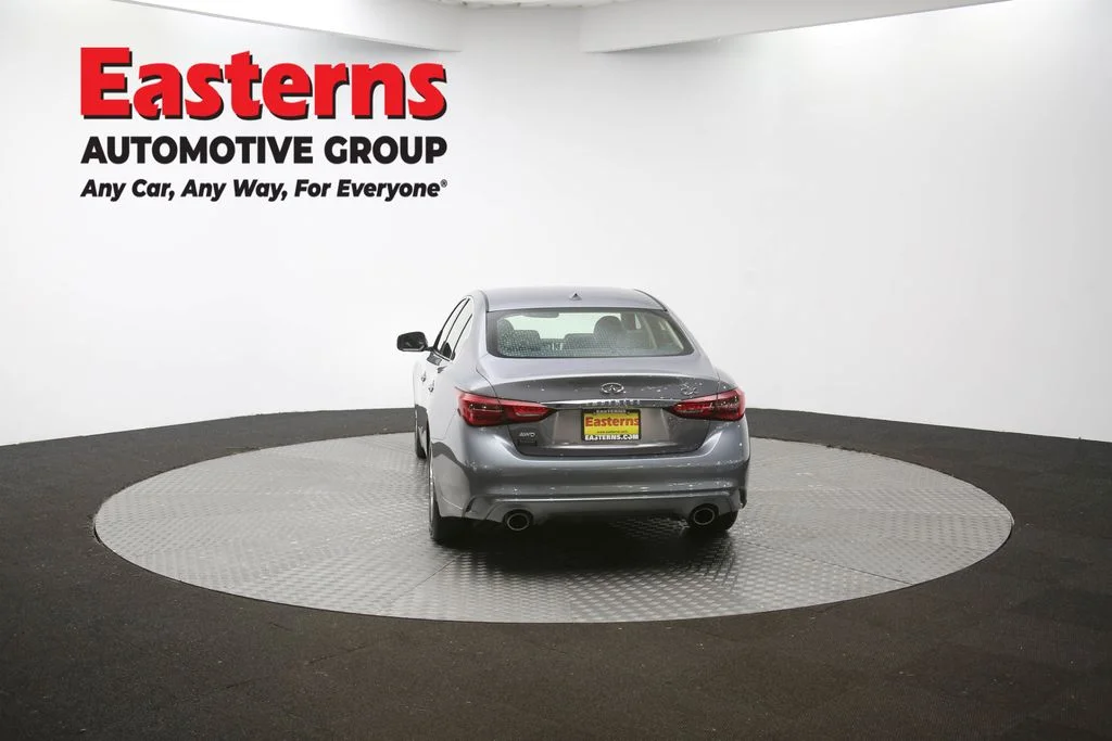 Used 2022 Gray INFINITI LUXE image 64