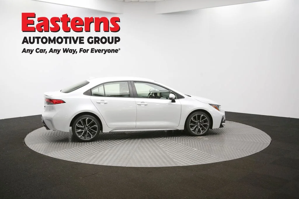 Used 2022 White Toyota SE image 42
