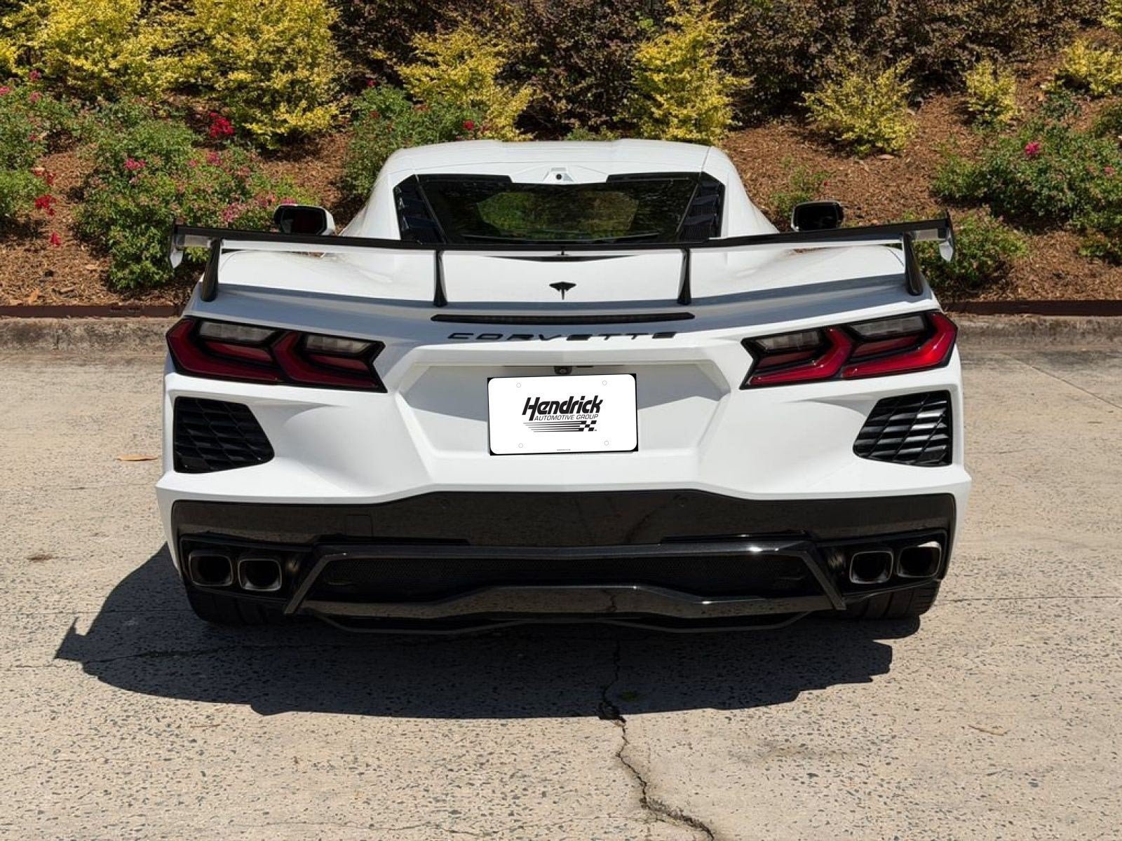 Used 2022 Arctic White Chevrolet Z51 2LT image 5