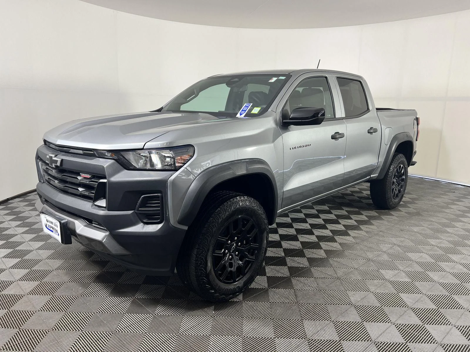 Used 2023 Sterling Gray Metallic Chevrolet Trail Boss image 27