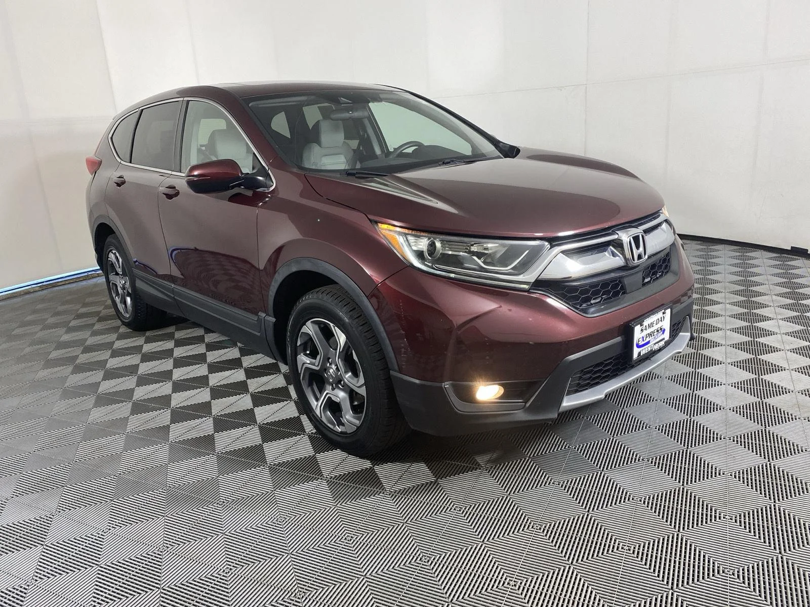 Used 2019 Basque Red Pearl II Honda EX image 10