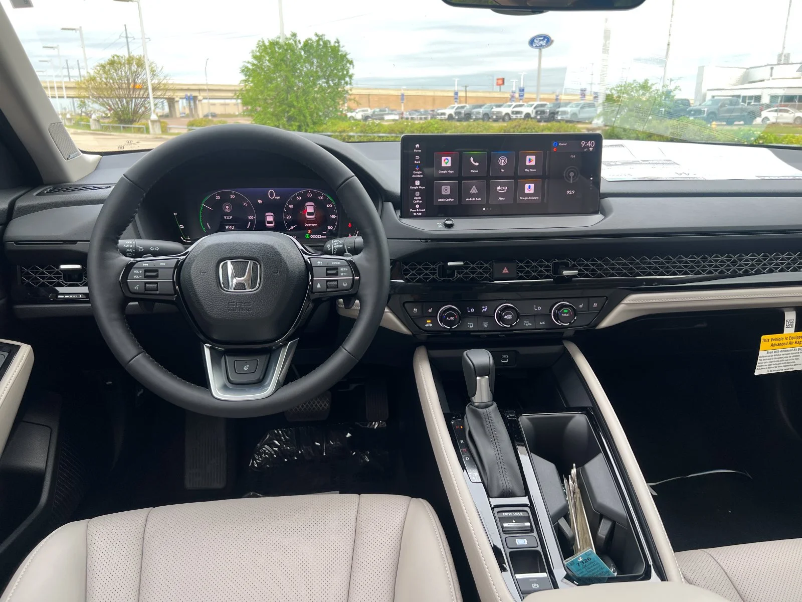 New 2026 Meteorite Gray Metallic Honda Touring image 10