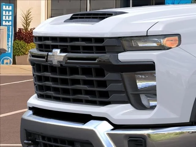 New 2026 White Chevrolet Work Truck image 13