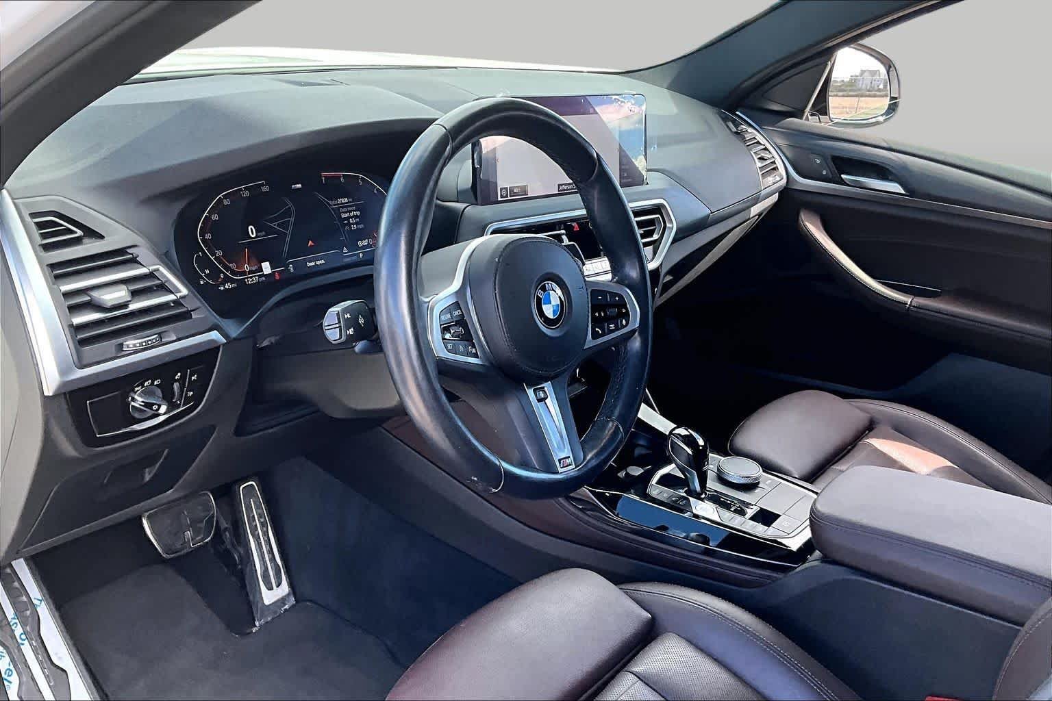 Used 2022 Alpine White BMW xDrive30i image 15