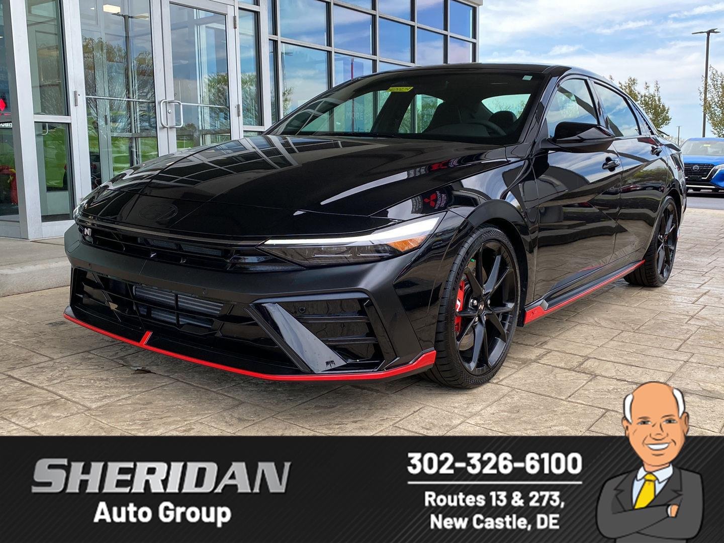 2026 Hyundai Elantra 2.0 N DCT's photo