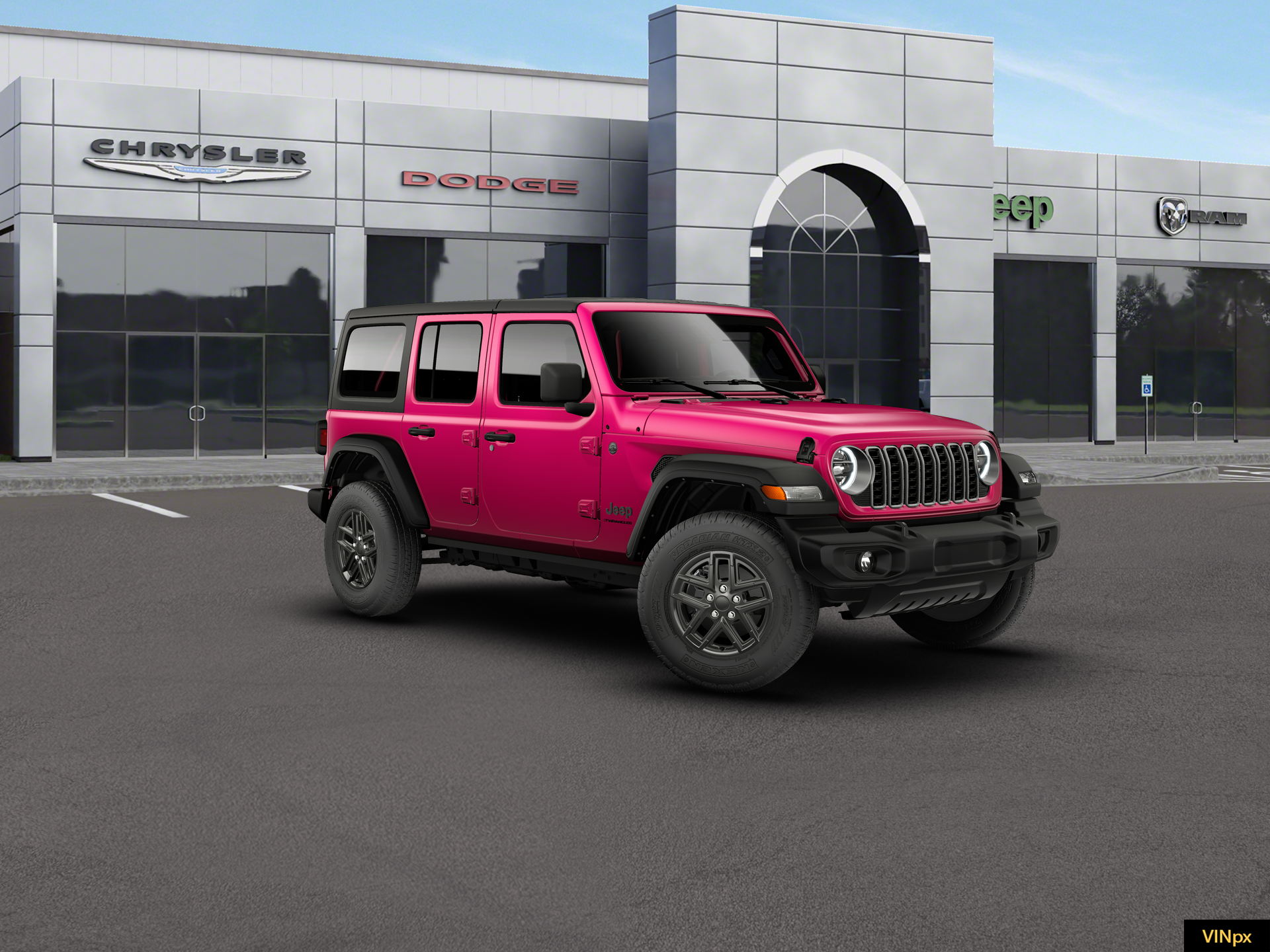 New 2026 Tuscadero Pearlcoat Jeep Sport S image 11
