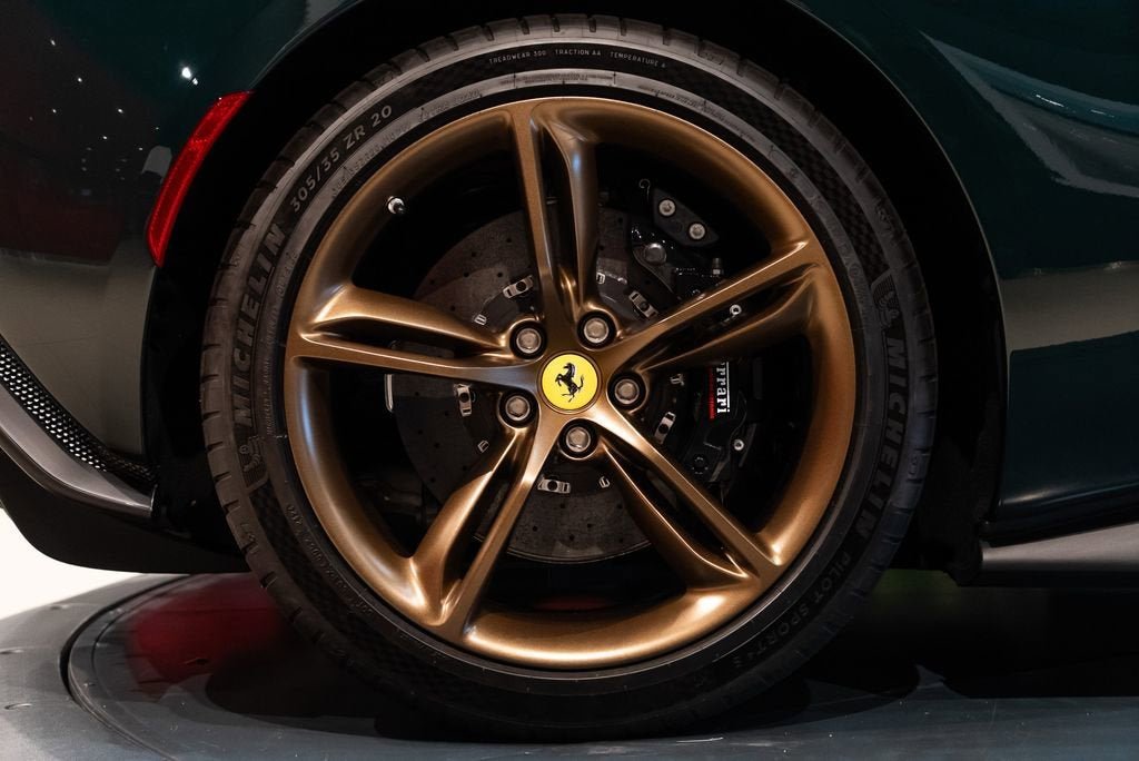 Certified Used 2025 Verde British Ferrari Base image 28