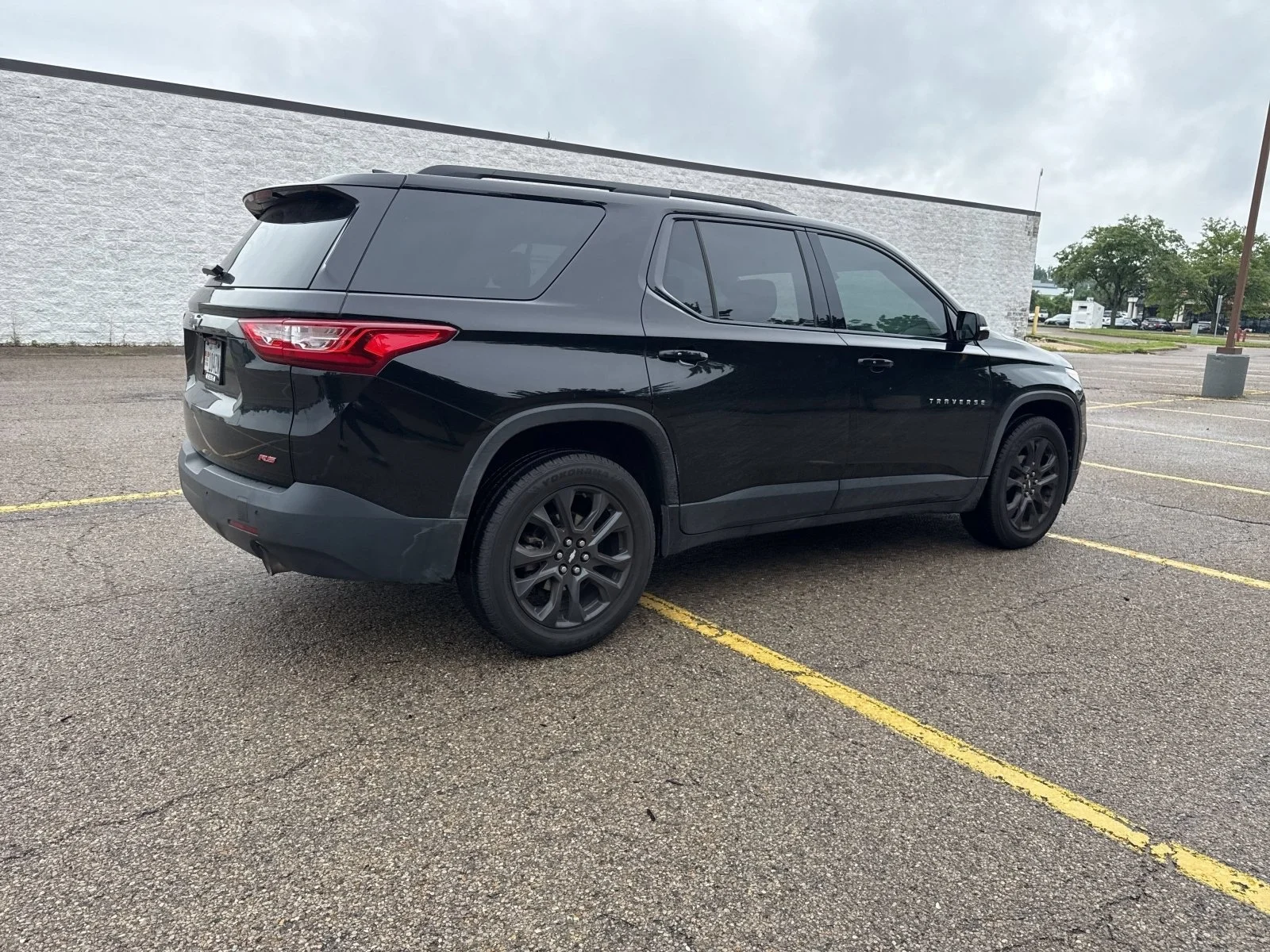 Used 2020 Mosaic Black Metallic Chevrolet RS image 24