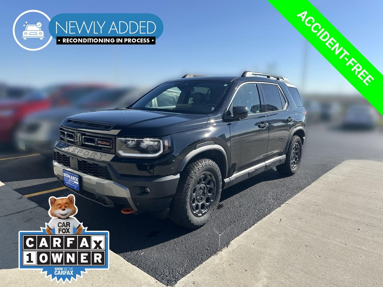 Used 2026 Black Honda TrailSport Elite image 1