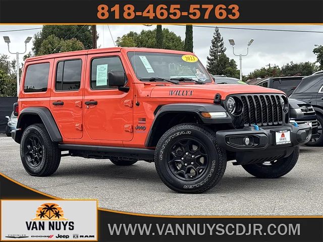 2023 Jeep Wrangler 4xe Willys 4xe