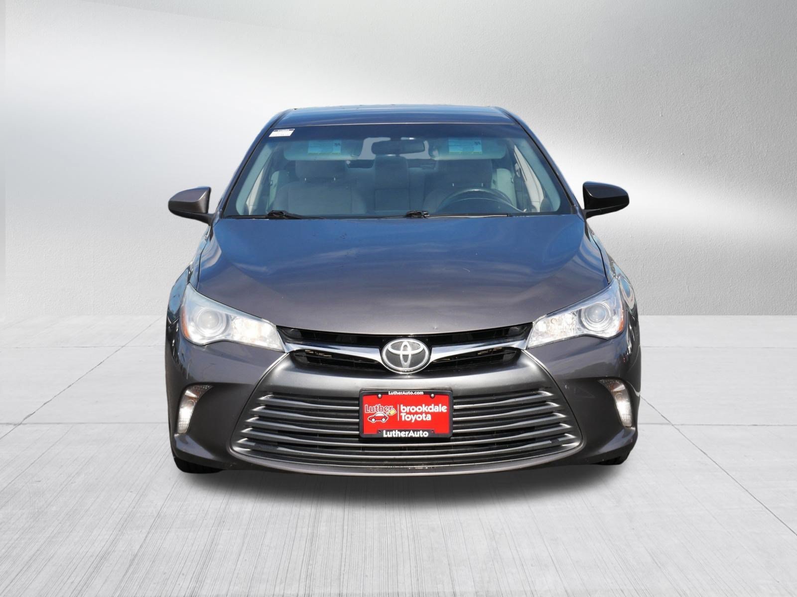 Used 2016 Toyota Camry LE with VIN 4T4BF1FK7GR534851 for sale in Minneapolis, MN