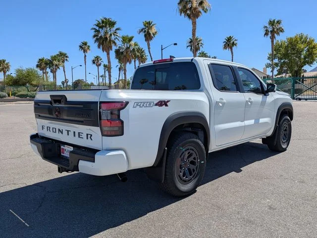 New 2026 Glacier White Nissan Crew Cab PRO-4X® image 3