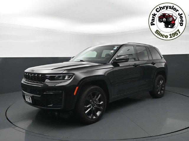 Used 2026 Jeep Grand Cherokee Limited Reserve with VIN 1C4RJHBR2TC202906 for sale in Burnsville, Minnesota