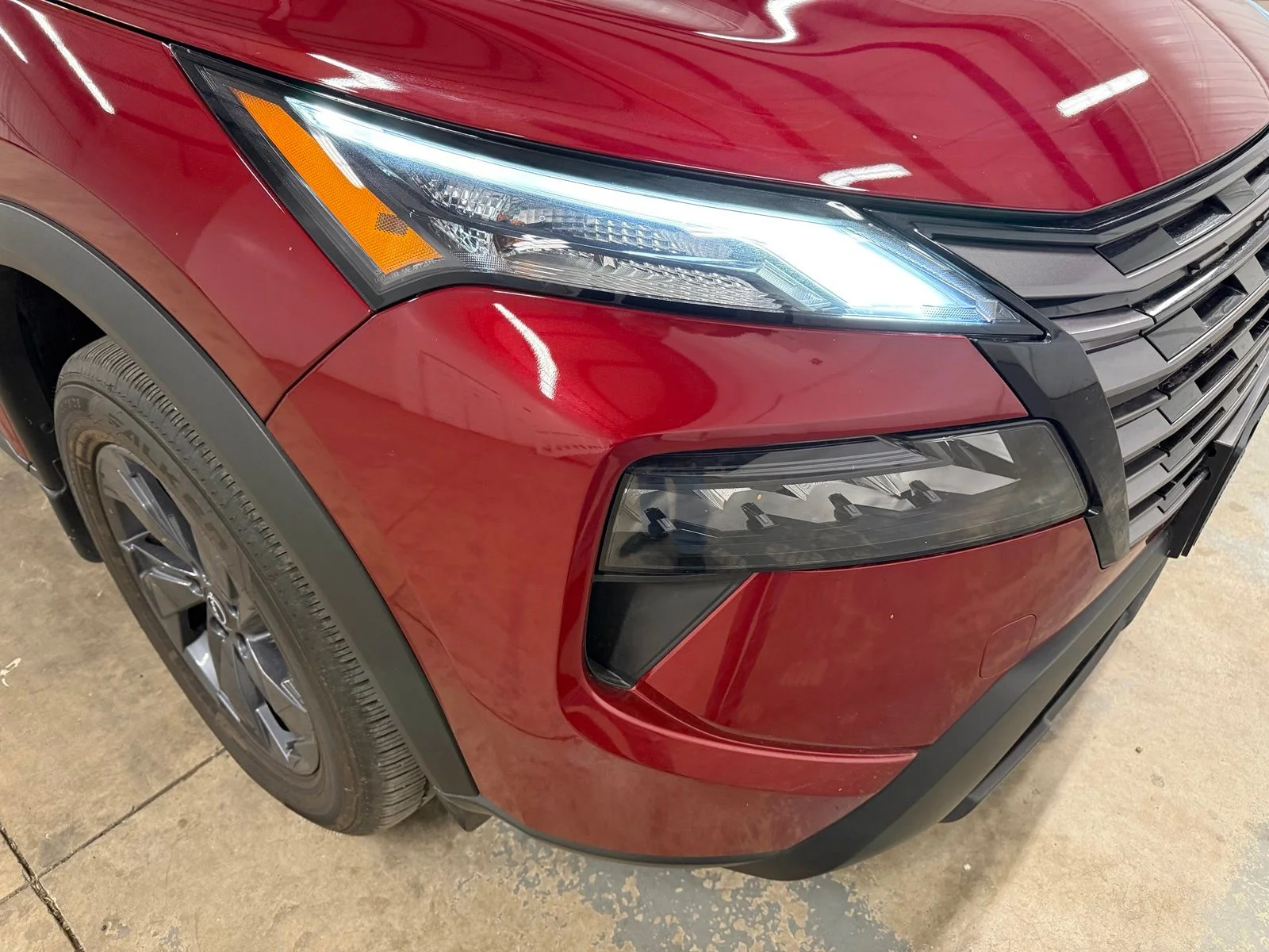 Used 2026 Red Nissan SV image 4