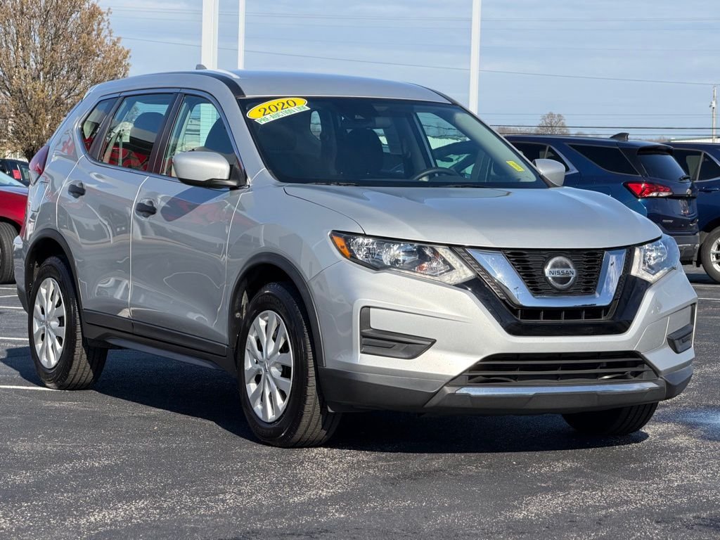 Used 2020 Nissan Rogue S with VIN 5N1AT2MT8LC800183 for sale in Shelbyville, TN
