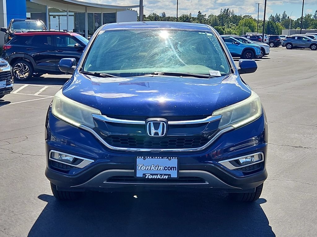 Used 2015 Blue Honda EX image 9
