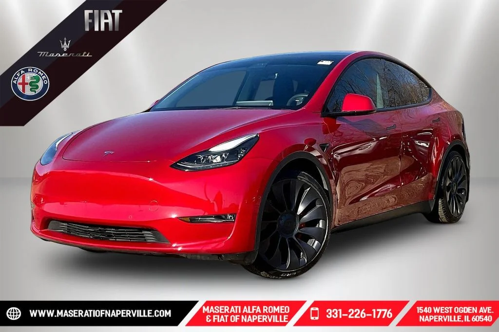 2021 Tesla Model Y Performance Dual Motor All-Wheel Drive's photo