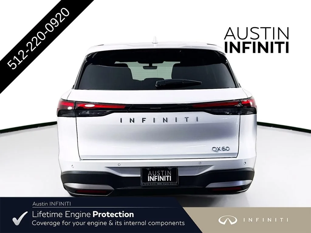 New 2027 White INFINITI PURE image 8