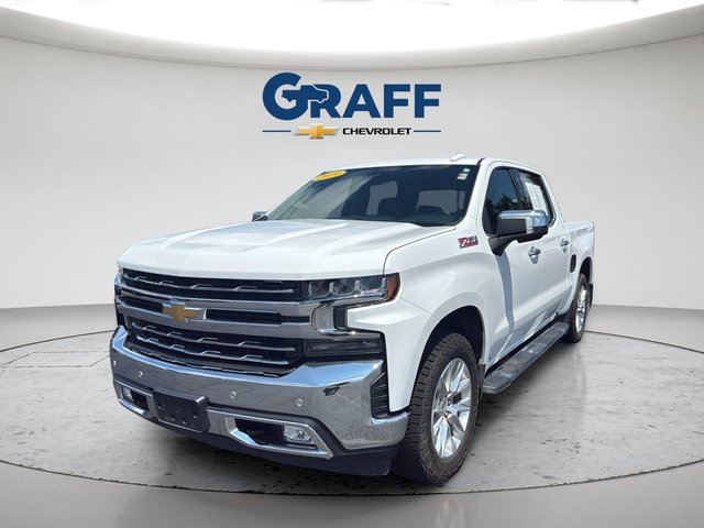 2019 Chevrolet Silverado 1500 LTZ