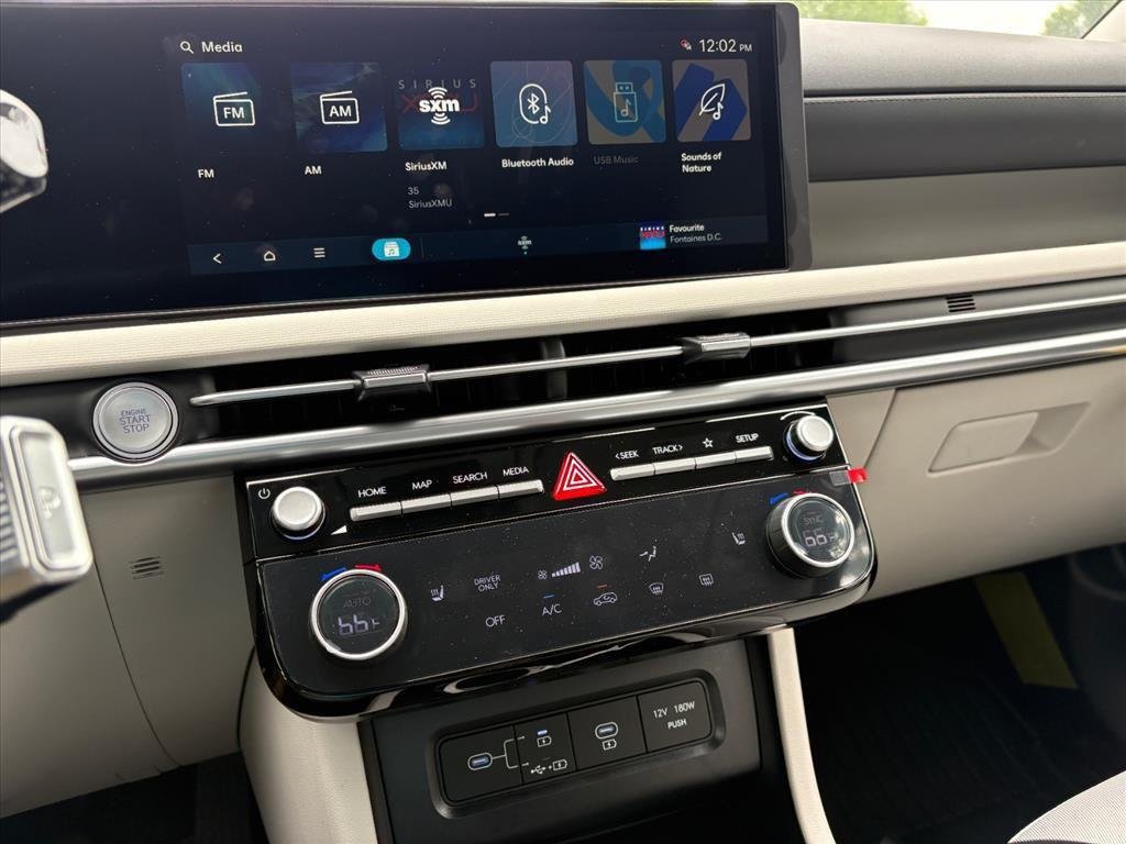 New 2026 Deep Sea Metallic Hyundai SEL image 36