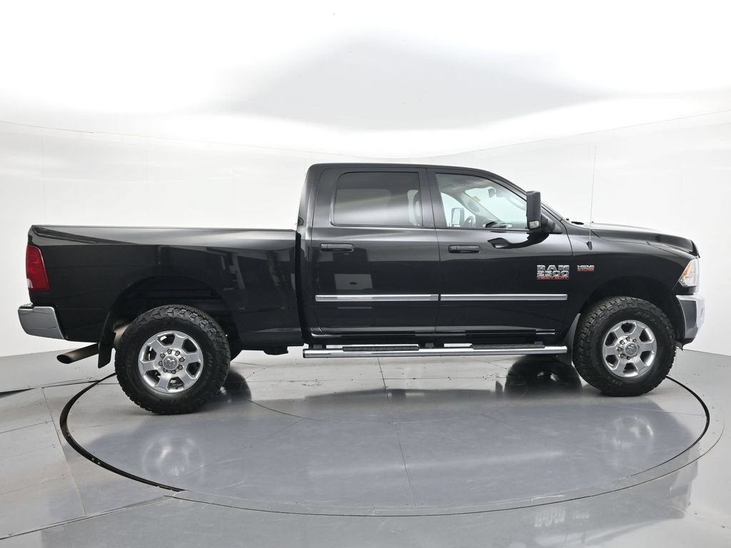 Used 2016 Brilliant Black Crystal Pearlcoat Ram Big Horn image 6