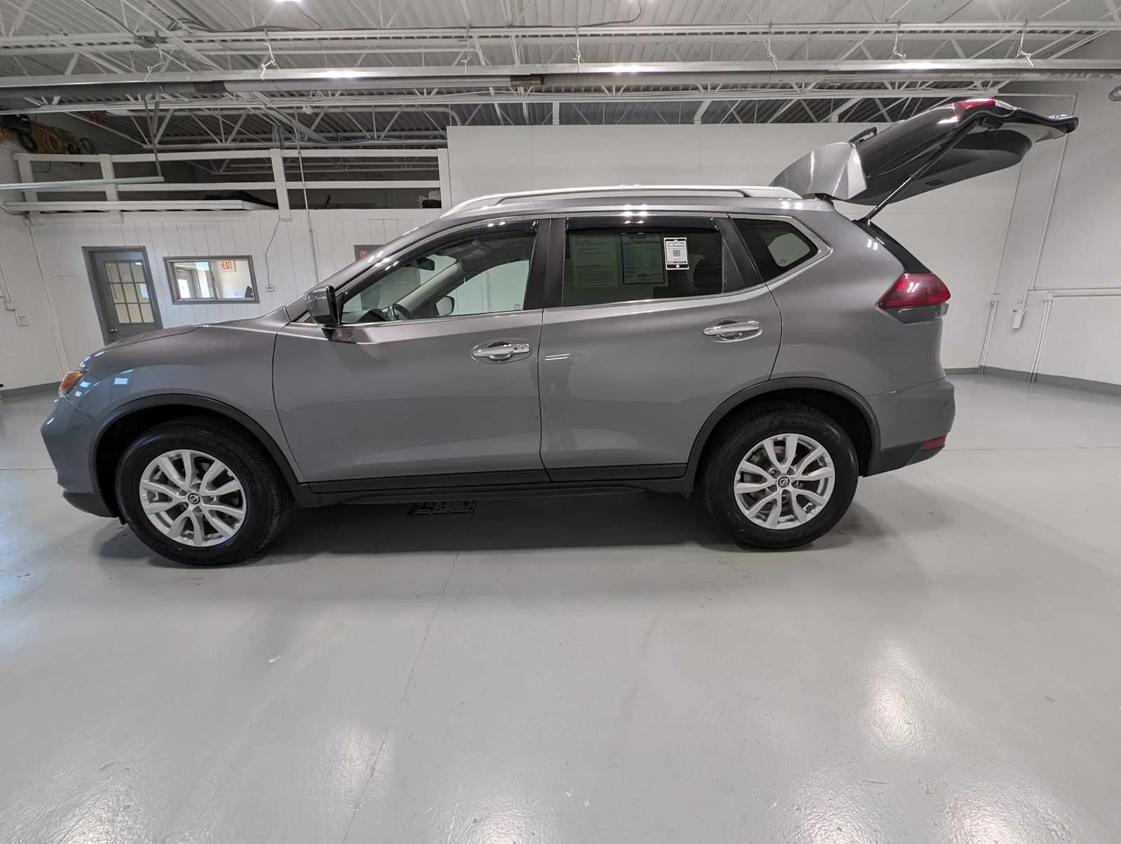 Used 2020 Gun Metallic Nissan SV image 12